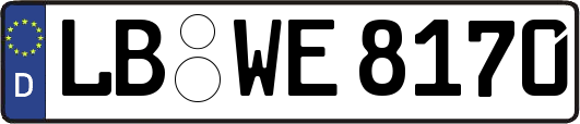 LB-WE8170