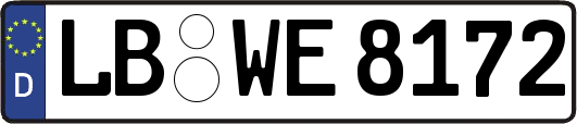 LB-WE8172