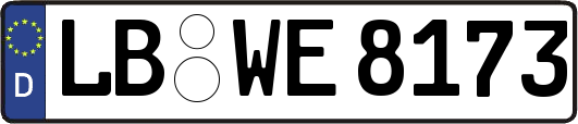 LB-WE8173