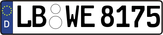 LB-WE8175