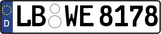 LB-WE8178