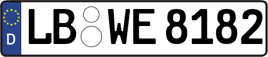 LB-WE8182