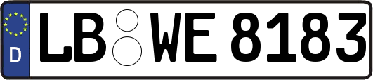 LB-WE8183