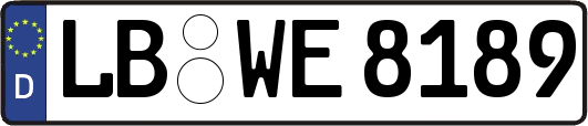 LB-WE8189