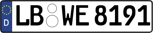 LB-WE8191