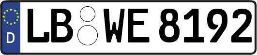 LB-WE8192