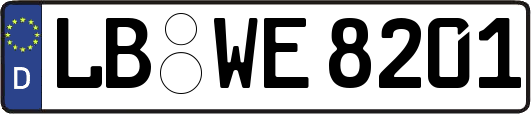 LB-WE8201