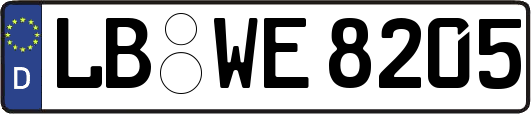 LB-WE8205