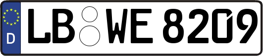 LB-WE8209