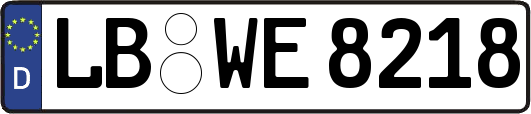 LB-WE8218