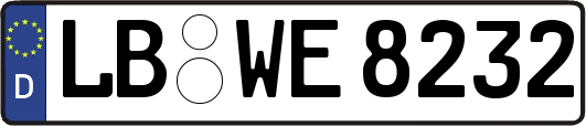 LB-WE8232