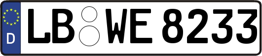 LB-WE8233