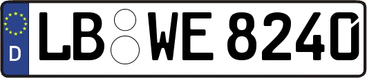 LB-WE8240