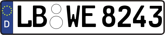 LB-WE8243
