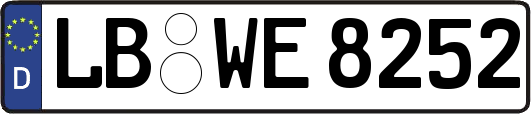 LB-WE8252