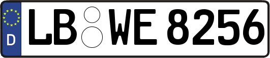 LB-WE8256