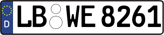LB-WE8261