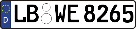 LB-WE8265