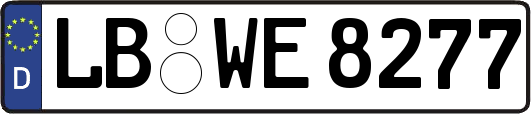 LB-WE8277