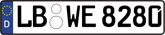 LB-WE8280