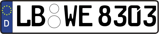 LB-WE8303