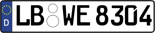 LB-WE8304
