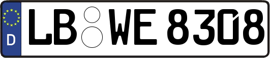 LB-WE8308