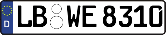 LB-WE8310
