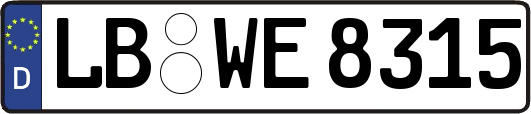 LB-WE8315