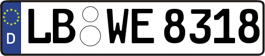 LB-WE8318