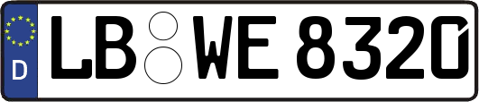 LB-WE8320