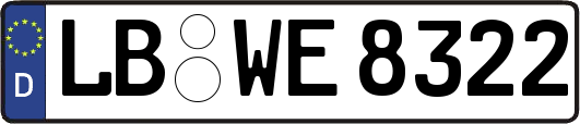 LB-WE8322