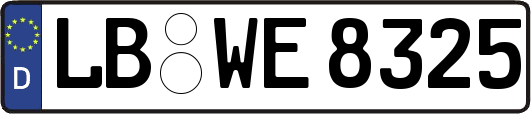 LB-WE8325