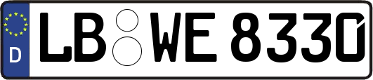 LB-WE8330