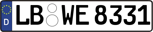LB-WE8331
