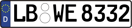 LB-WE8332