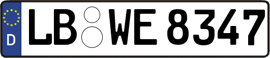 LB-WE8347