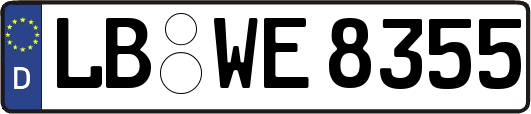 LB-WE8355