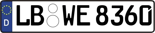 LB-WE8360