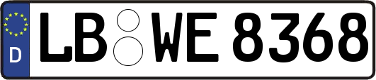 LB-WE8368