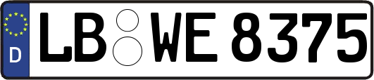 LB-WE8375