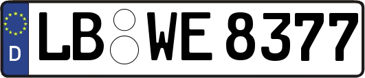 LB-WE8377
