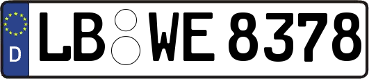 LB-WE8378