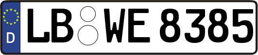 LB-WE8385