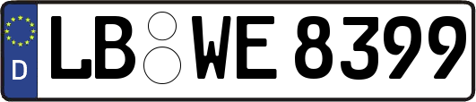 LB-WE8399