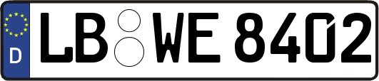 LB-WE8402