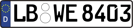 LB-WE8403