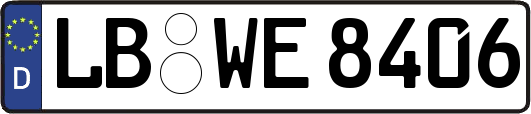 LB-WE8406