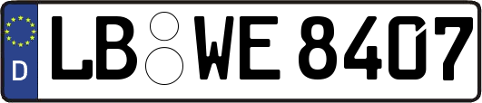 LB-WE8407