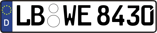 LB-WE8430